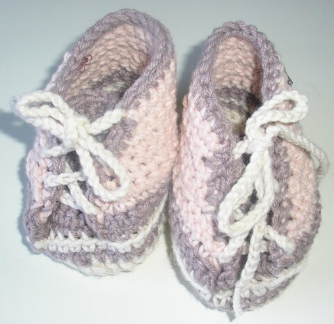 Baby Girly Sneakers ( 3-6 maanden)